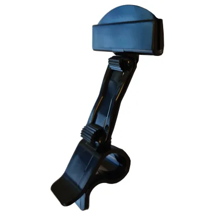 Plakatholder for bakker, 40mm mellomstykke, 50mm holder, Sort