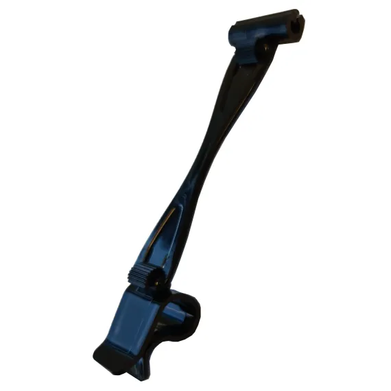 Plakatholder for bakker, 90mm mellomstykke, 30mm holder, Sort