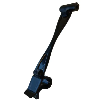 Plakatholder for bakker, 90mm mellomstykke, 30mm holder, Sort