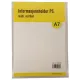 Informasjonsholder Multi PS A7, 1ark