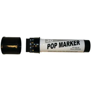Tusj POP Marker Påfyllbar 30mm, Sort