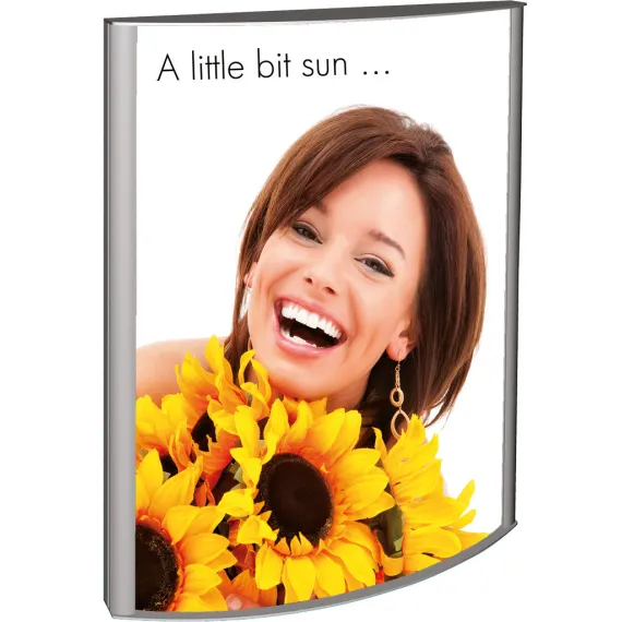 Lyskasse Convex 50x70cm