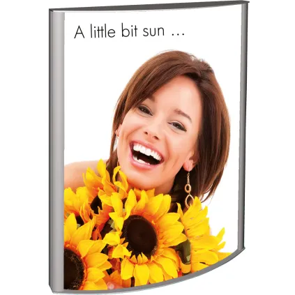 Lyskasse Convex 50x70cm