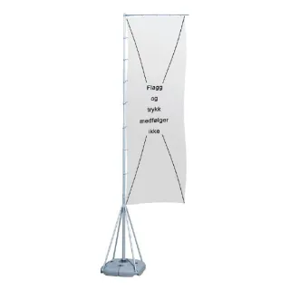Mega Outdoor Flagg B100xH400cm