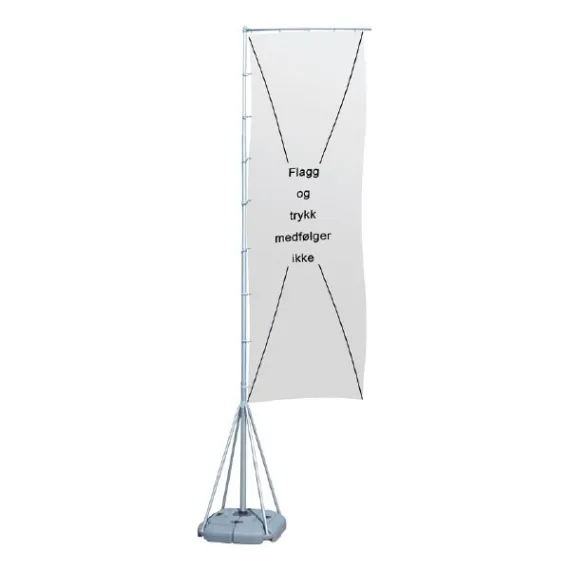 Mega Outdoor Flagg B100xH400cm