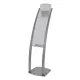 Curved Metal Stand 6xA4