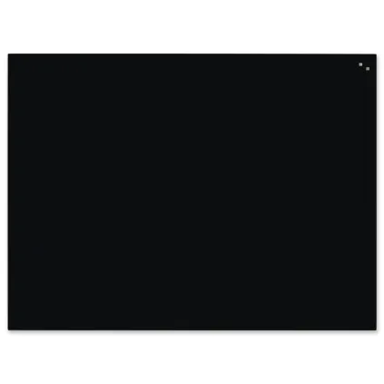 NAGA Glasstavle 90x120 Sort