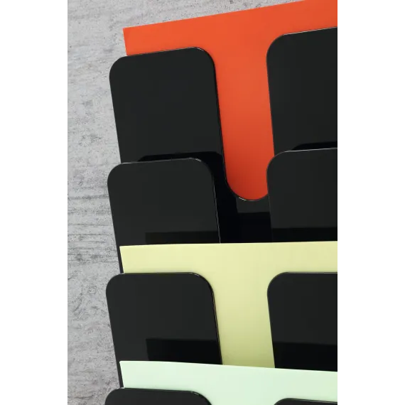 Brosjyrestativ Plus 6xA4 Stående