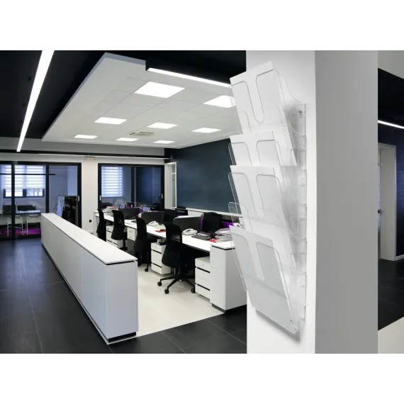 Brosjyrestativ Plus 6xA4 Stående