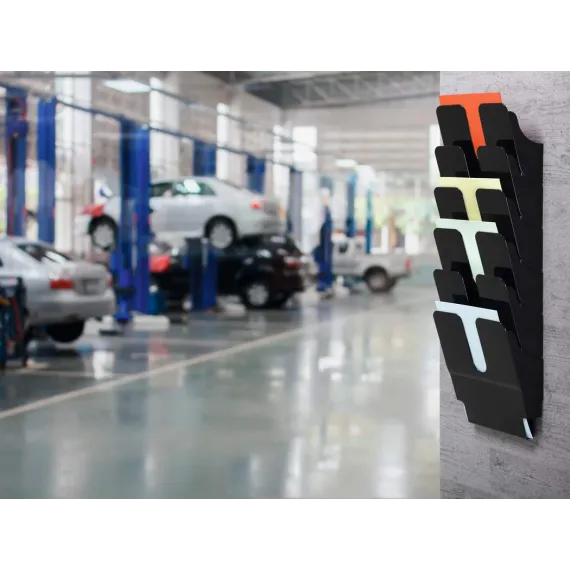 Brosjyrestativ Plus 6xA4 Stående