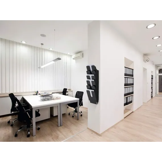 Brosjyrestativ Plus 6xA4 Stående