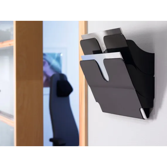 Brosjyrestativ Plus 2xA4 Liggende