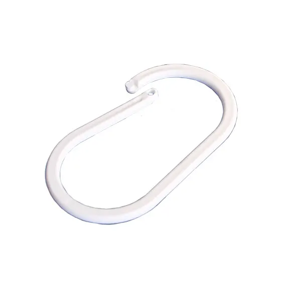 Koblingsring Oval, 20mm, Hvit