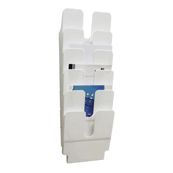 Brosjyrestativ Plus 6xA4 Stående