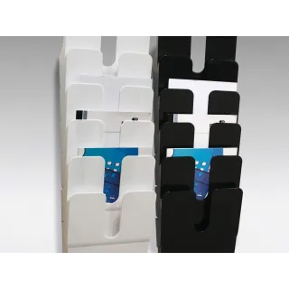 Brosjyrestativ Plus 6xA4 Stående