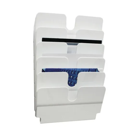 Brosjyrestativ Plus 6xA4 Liggende