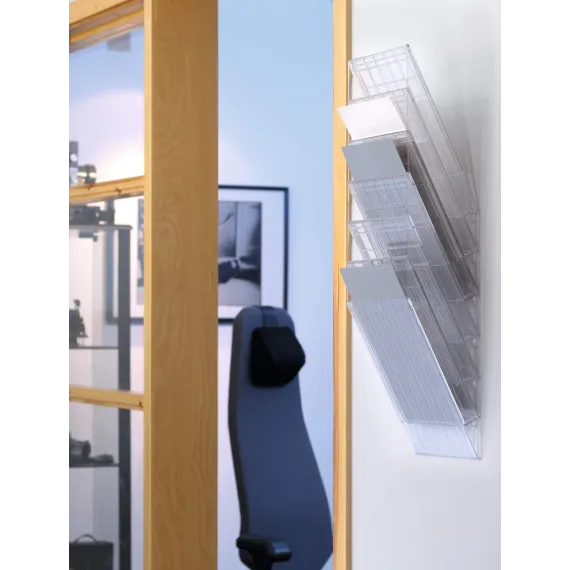 Brosjyrestativ Box 6xA4 Stående