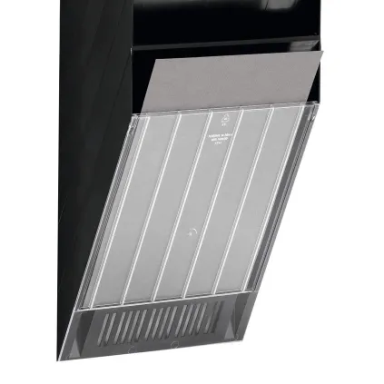 Frontplate til Brosjyreholder Box, Stående