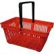 Handlekurv rød 27ltr