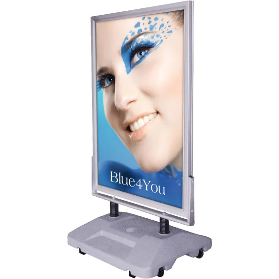 Plakatstativ Wind Line Lux 70x100 Waterbase