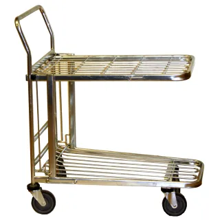 Plukkvogn,nedfellbar topp