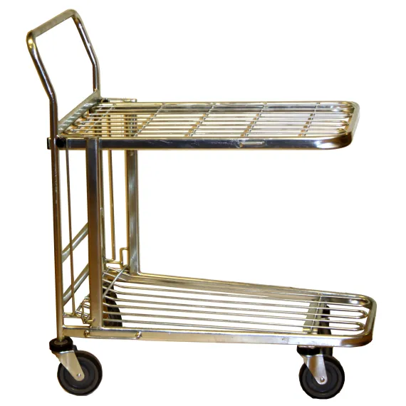 Plukkvogn,nedfellbar topp