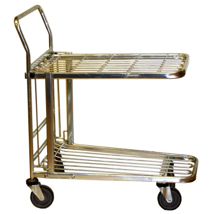 Plukkvogn,nedfellbar topp