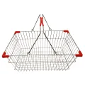 Handlekurv netting B31xL41xH21cm