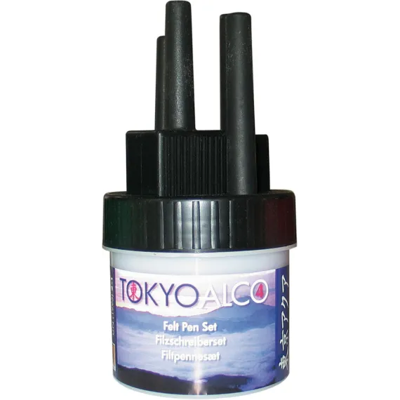 Plakattusj Tokyo Alco Sort