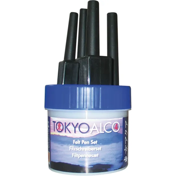 Plakattusj Tokyo Alco Blå