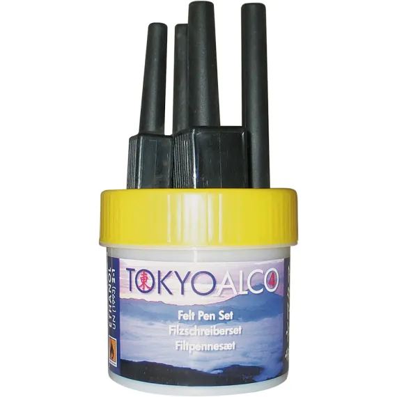 Plakattusj Tokyo Alco Gul