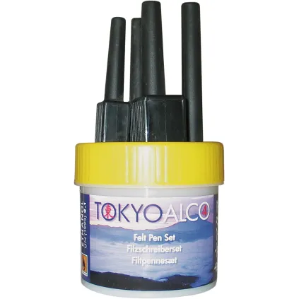 Plakattusj Tokyo Alco Gul