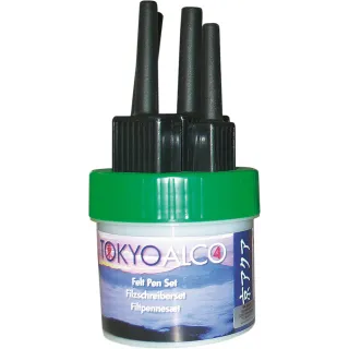 Plakattusj Tokyo Alco Grønn