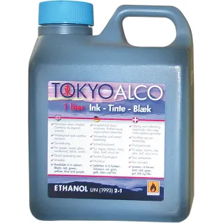Tusjvæske Tokyo Alco Blå 1ltr