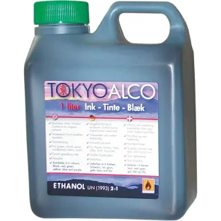 Tusjvæske Tokyo Alco Grønn 1ltr