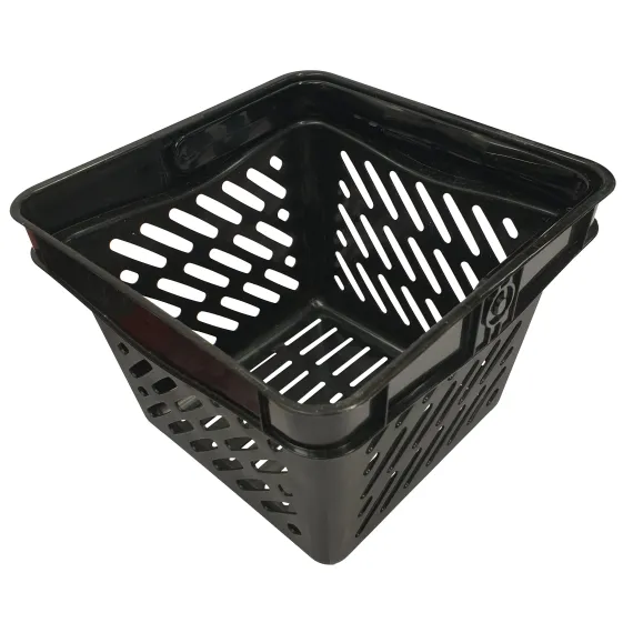 Handlekurv sort 10ltr