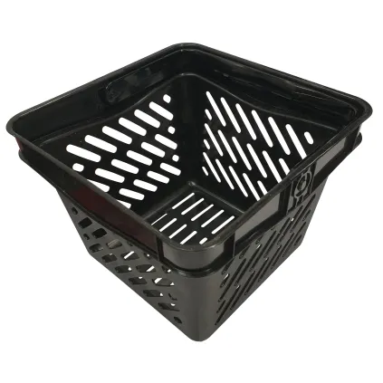 Handlekurv sort 10ltr