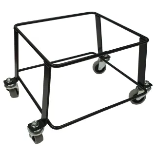 Handlekurvtralle m/hjul for 10ltr.handlekurv