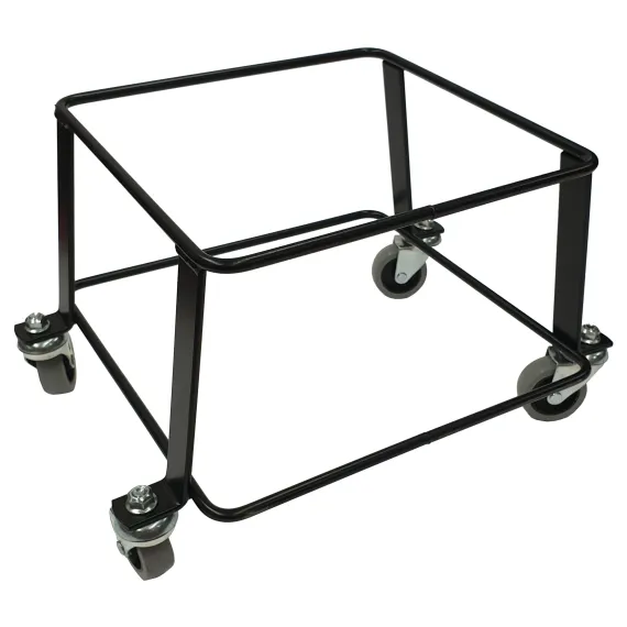 Handlekurvtralle m/hjul for 10ltr.handlekurv