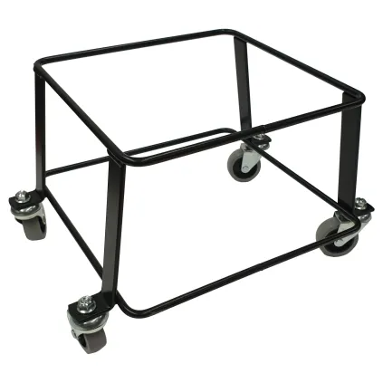 Handlekurvtralle m/hjul for 10ltr.handlekurv