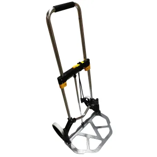 Sekkevogn sammenleggbar, Max 80 kg, Sølv/Sort