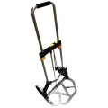 Sekkevogn sammenleggbar, Max 80 kg, Sølv/Sort