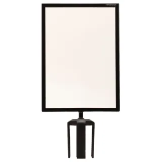 Sperreband Tensa, Topp display A4, 2 sidig