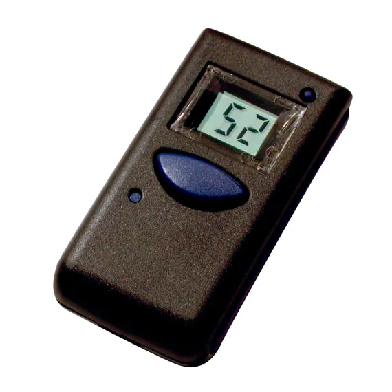 Fjernkontroll m/display