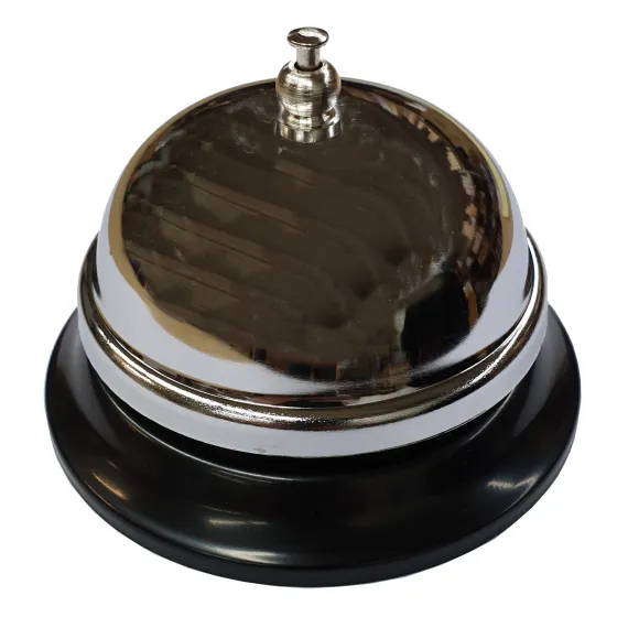 Resepsjonsklokke / Skrankeklokke Ø86mm, H60mm