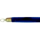 Securit Blått tau,Gull i ender,1,5m