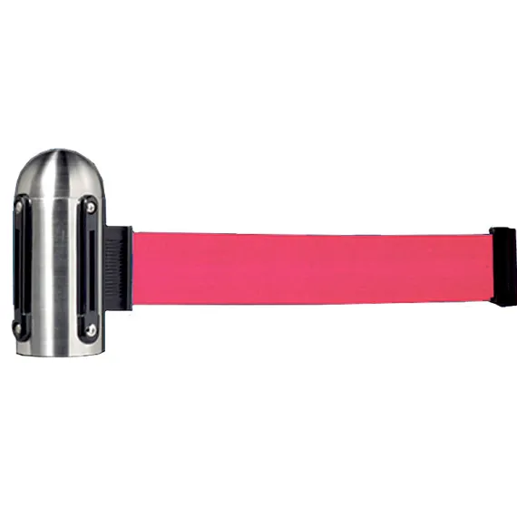 Sperrebånd Securit Vegg 2,1m Rødt bånd