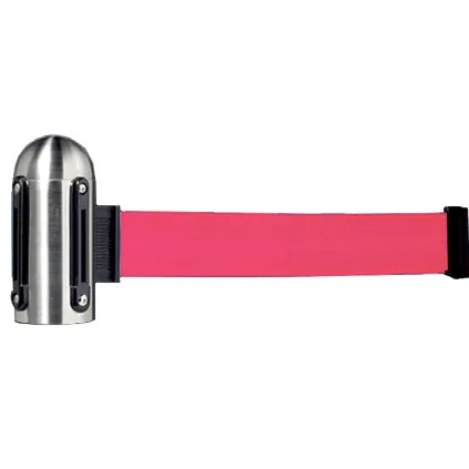 Sperrebånd Securit Vegg 2,1m Rødt bånd