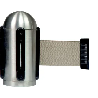 Sperrebånd Securit Vegg 2,1m Grått bånd