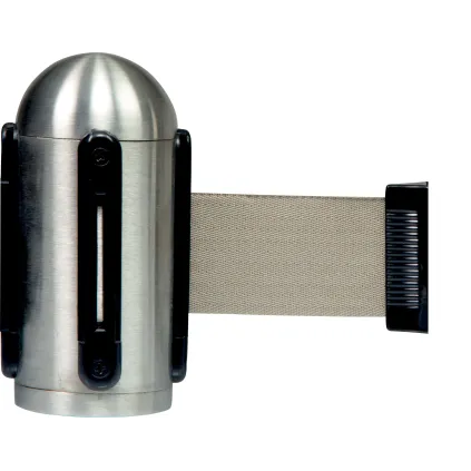 Sperrebånd Securit Vegg 2,1m Grått bånd